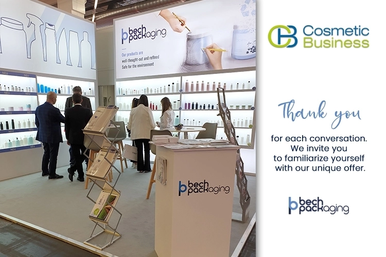 Two intensive days of the Cosmetic Business fair in Munich are behind us.