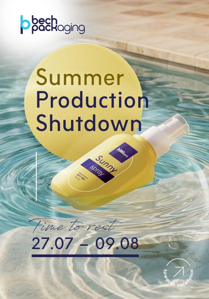 Summer Production Shutdown 2026 EN