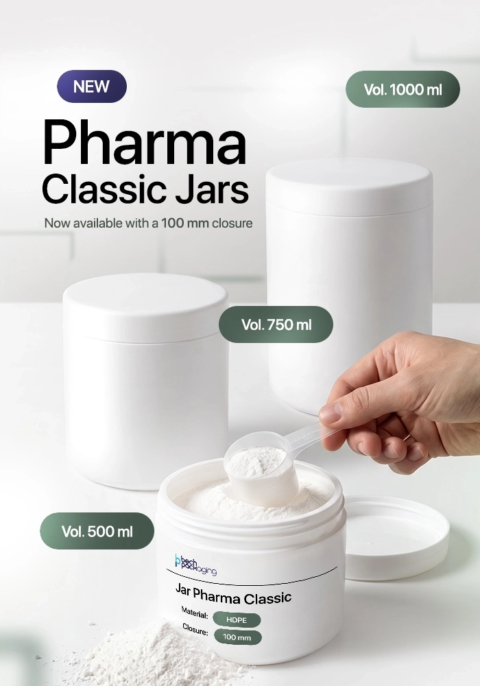 Pharma Classic Jars  EN