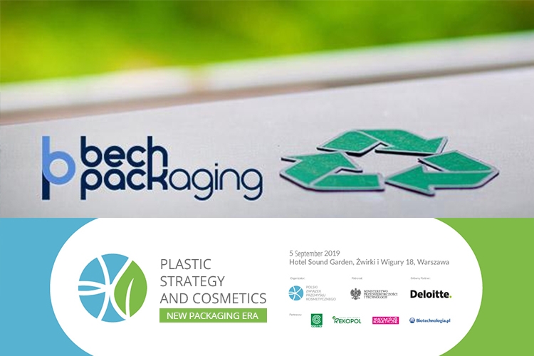 BECH PACKAGING ON THE “PLASTIC STRATEGY AND COSMETICS” CONFERENCE